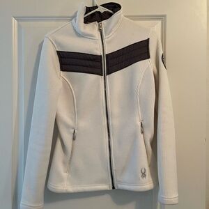 Spyder Women’s  White and Gray Jacket